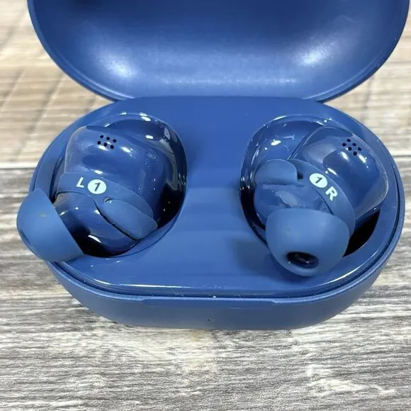 Bose QuietComfort Wireless Noise Cancelling Bluetooth Earbuds Twilight Blue